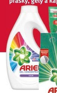 Ariel gel prací
