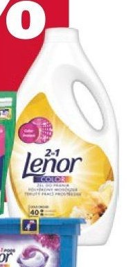 Lenor gel prací
