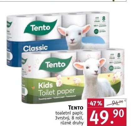 Tento toaletní papír