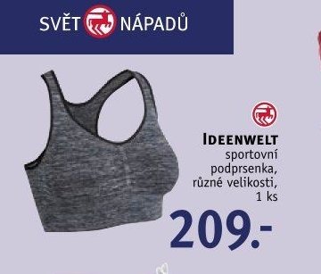 IDEENWELT sportovní podprsenka, různé velikosti, 1 ks