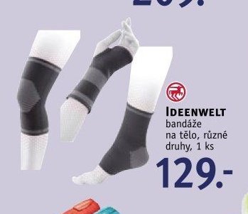 IDEENWELT bandáže na tělo, různé druhy, 1 ks