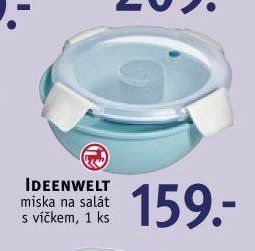 IDEENWELT miska na salát s víčkem, 1 ks