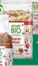 enerBIO Beeren Müsli