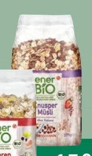 enerBIO Knusper Müsli