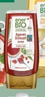 enerBIO Agaven Dicksaft dunkel