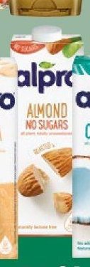 Alpro Almond no sugars