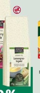 King's Crown Lemongrass Ingwer
