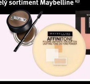 Maybelline Affinitone pudr