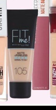 Maybelline Fit Me make-up