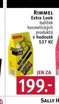 Rimmel Extra Look balíček