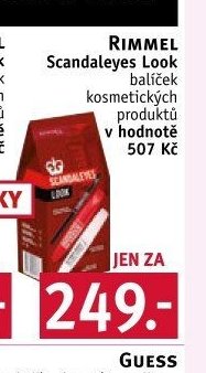 Rimmel Scandaleyes Look balíček