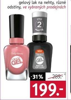 Sally Hansen Miracle Gel lak na nehty
