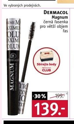 Dermacol Magnum řasenka