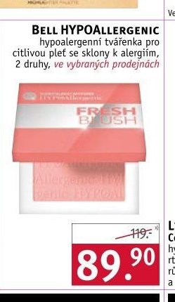 Bell HypoAllergenic tvářenka