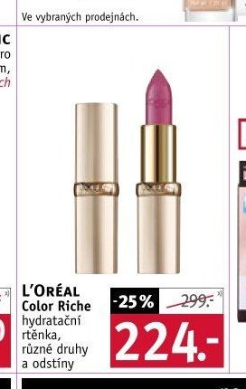 L'Oréal Color Riche rtěnka
