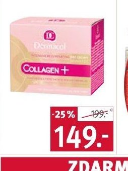 DERMACOL Collagen Plus intenzivní omlazující krém