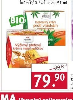 BIONE Cannabis pleťový krém / Med Q10