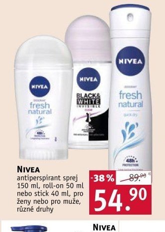 Nivea antiperspirant sprej