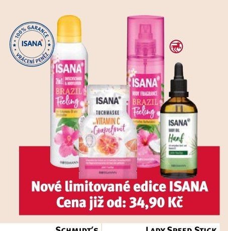 ISANA limitovaná edice