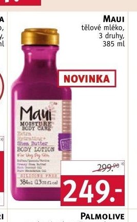 MAUI tělové mléko