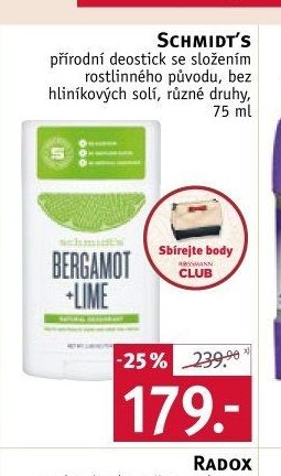 SCHMIDT'S přírodní deostick