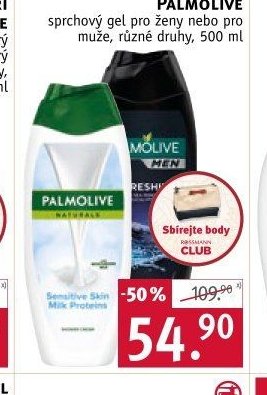 PALMOLIVE sprchový gel