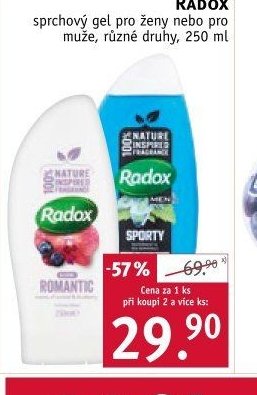 RADOX sprchový gel