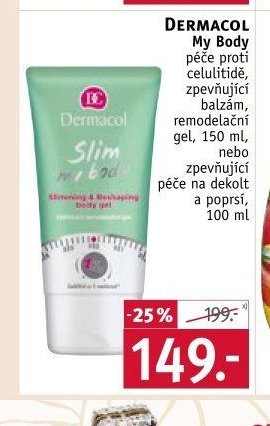 DERMACOL My Body balzám