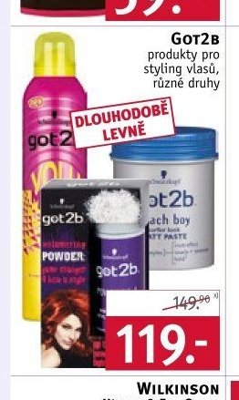 Got2b produkty