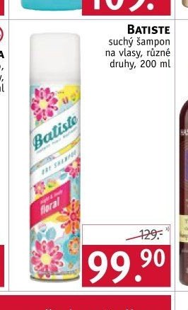 Batiste suchý šampon