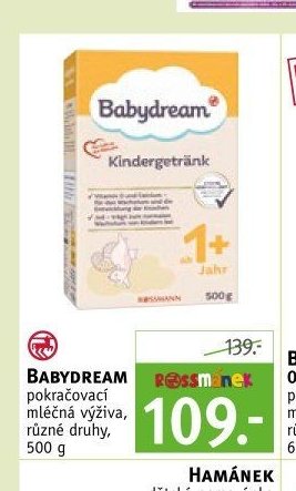 Babydream Kindergetränk