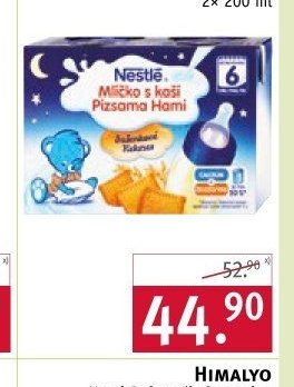 Nestlé mlíčko s kaší