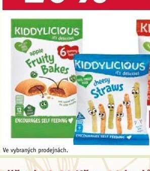 Kiddylicious Fruity Bakes