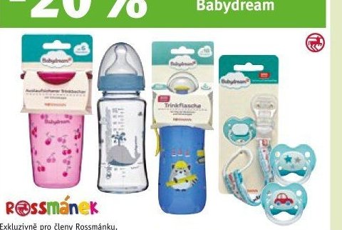 Babydream lahvičky a dudlíky