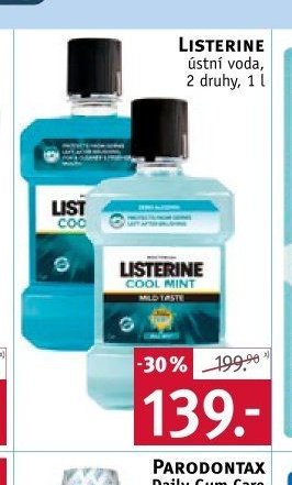 LISTERINE ústní voda