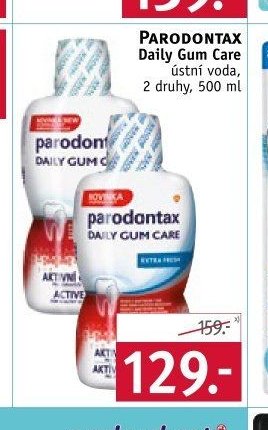 PARODONTAX Daily Gum Care ústní voda