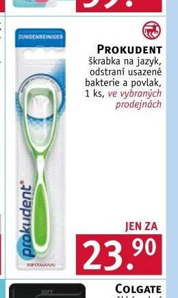 PROKUDENT škrabka na jazyk
