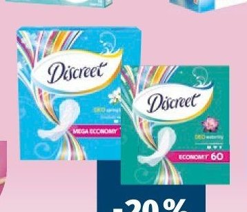 Discreet vložky