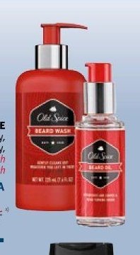 Old Spice péče o vousy