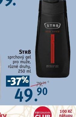 STR8 sprchový gel