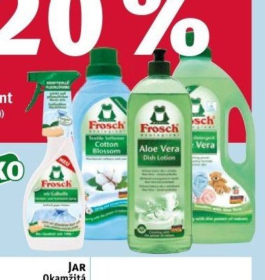 Frosch sortiment