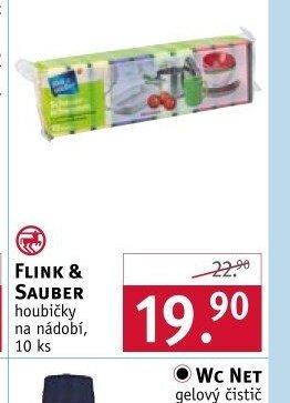 FLINK & SAUBER houbičky