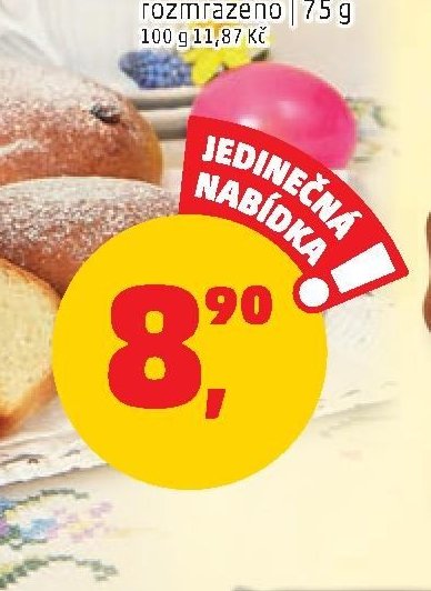 MAZANEČEK S ROZINKAMI
