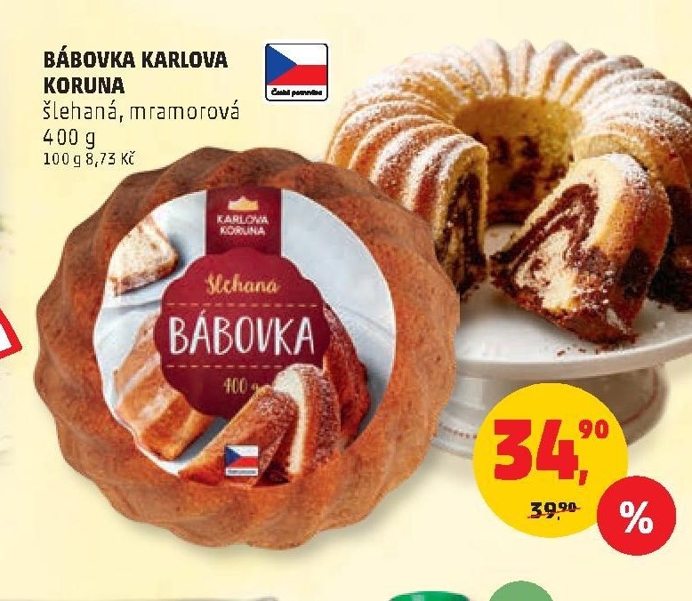 BÁBOVKA KARLOVA KORUNA