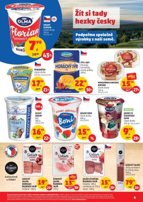 aktuální leták Penny Market 4.3.2021-10.3.2021