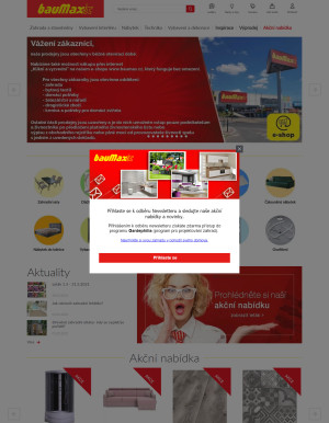 aktuální leták bauMax 3.3.2021-9.3.2021