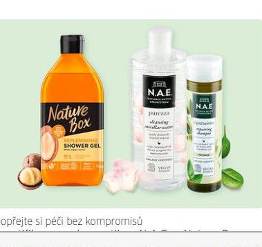Nature Box sprchový gel