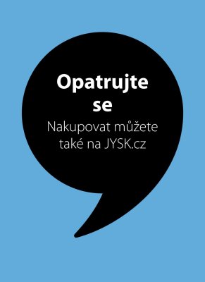 aktuální leták Jysk 4.3.2021-17.3.2021
