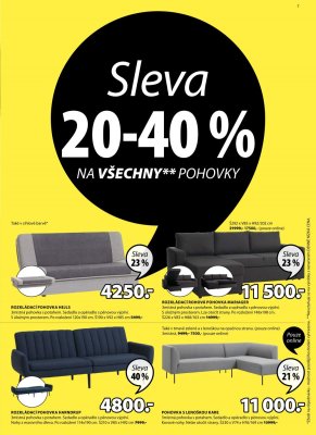 aktuální leták Jysk 4.3.2021-17.3.2021