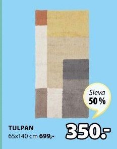 TULPAN 65x140 cm